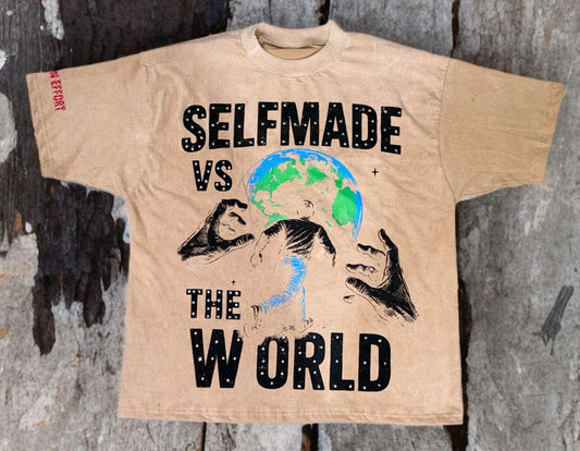 SELFMADE VS THE WORLD BROWN